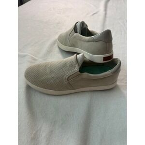 Dr. Scholls BE FREE Energy Technology Slip On Sneakers Beige Womens 9.5M Taupe